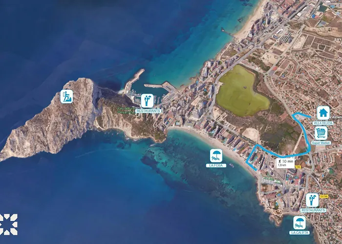 Delicia By Abahana 别墅 Ifach