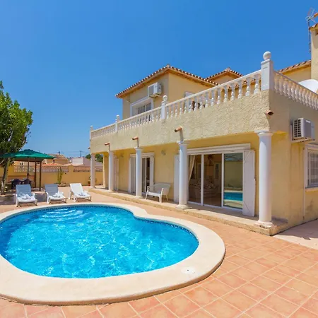 Villa Delicia By Abahana Calpe